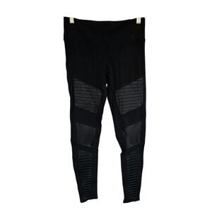 ALO Pants Moto Legging Performance Athletic Womens Small